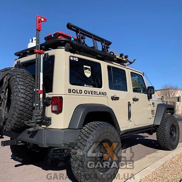 Чугунный реечный домкрат Hi-Lift Jack X-Treme 60" (1,5 метра) XT-605 фото
