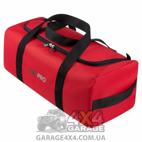 Прочная универсальная сумка ORPRO 550х250х200мм (Красная, Oxford 1680) TP0151 фото