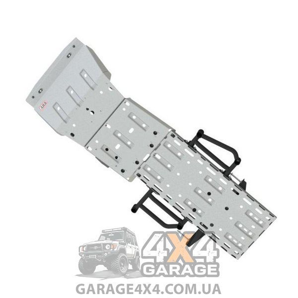 Захист двигуна та КПП ARB UVP для Toyota Land Cruiser 200 2015+ (1VD-FTV 4,5 л Дизель) 5415200 фото