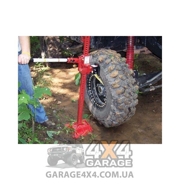 Реечный домкрат Hi-Lift Jack 1,2 метра (Оригинал США) HL-485 фото