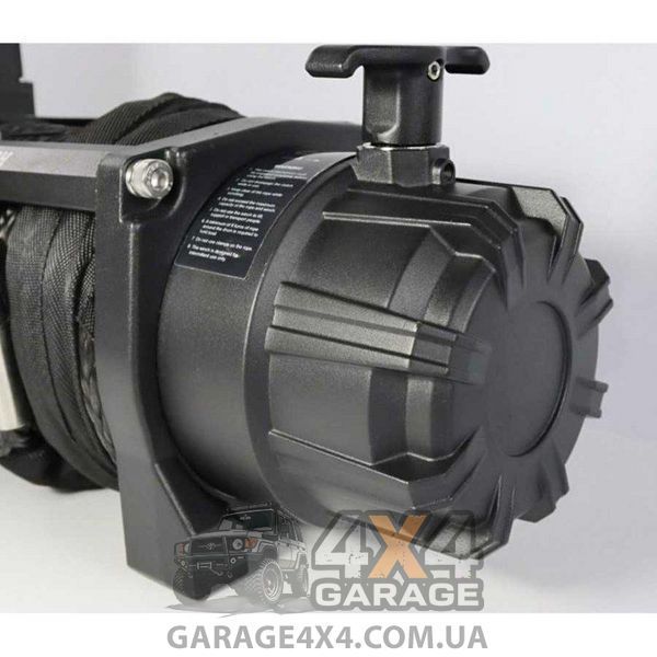Скоростная автомобильная лебедка Kangaroowinch K12000XP (12в, Синтетический трос) K12000XP-SR фото