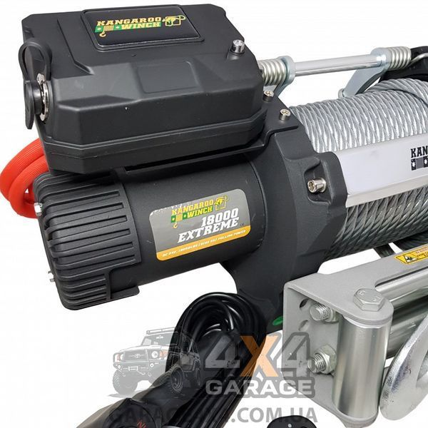 Лебідка для вантажівки &mdash; евакуатора KangarooWinch 18000 Extreme 24 В (8182 кг) K18000XT-24V фото