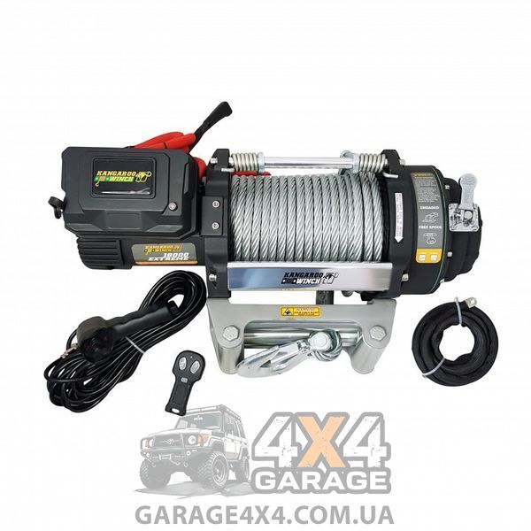 Лебідка для вантажівки &mdash; евакуатора KangarooWinch 18000 Extreme 24 В (8182 кг) K18000XT-24V фото