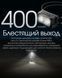 Ліхтар налобний Nitecore NU25 UL NEW (400 люменів, 12 режимів, USB-C), чорний 1870752762 фото 9