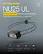 Ліхтар налобний Nitecore NU25 UL NEW (400 люменів, 12 режимів, USB-C), чорний 1870752762 фото 4
