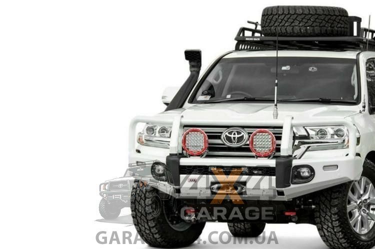 Передняя защита Summit для Toyota Land Cruiser 200 2015+ (LED поворотники и габариты) ARB 3415250 фото