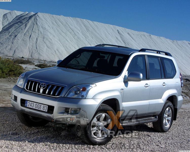 Передні гальмівні колодки DBA Street Performance 1482SP для Toyota Land Cruiser Prado 120 (2003 - 2009) 1482SP фото