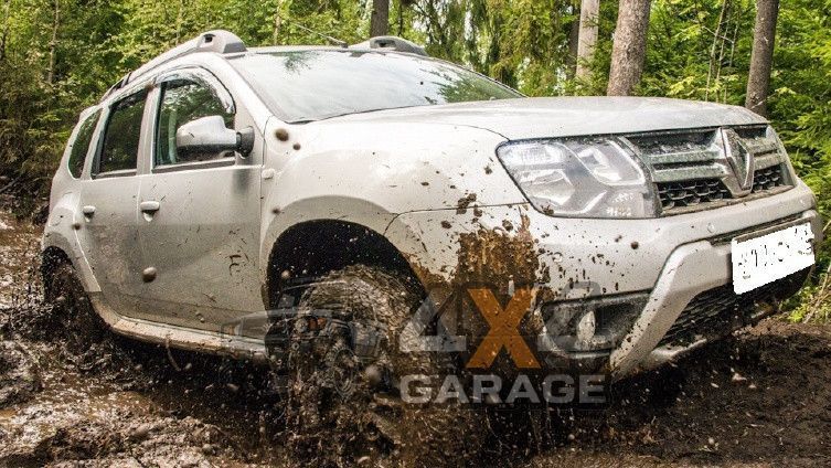 Посилений комплект підвіски Pedders для Renault Duster