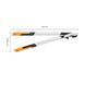 Плоскостной сучкорез Fiskars PowerGearX LX98 1020188 (L) 1020188 фото 2