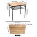 Компактний туристичний розкладний стіл Fire-Maple Dian Camping Table DianTable фото 2