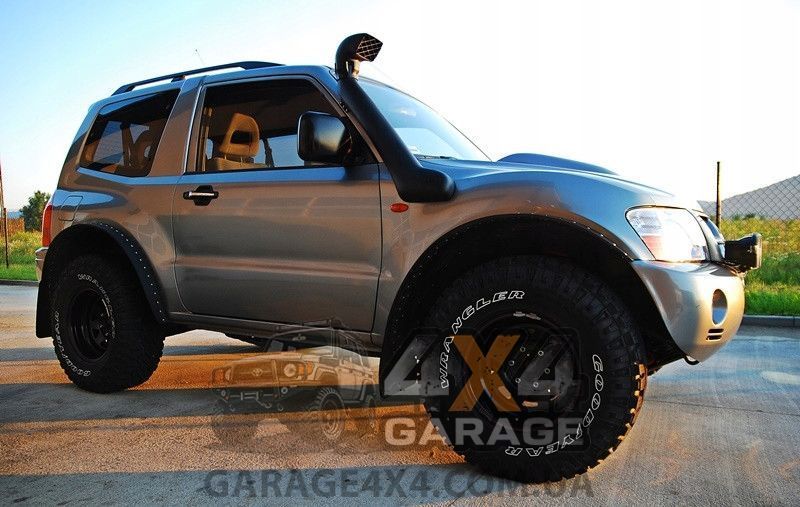 Шноркель для Mitsubishi Pajero Wagon 3 (2000-2006) SMV73A фото