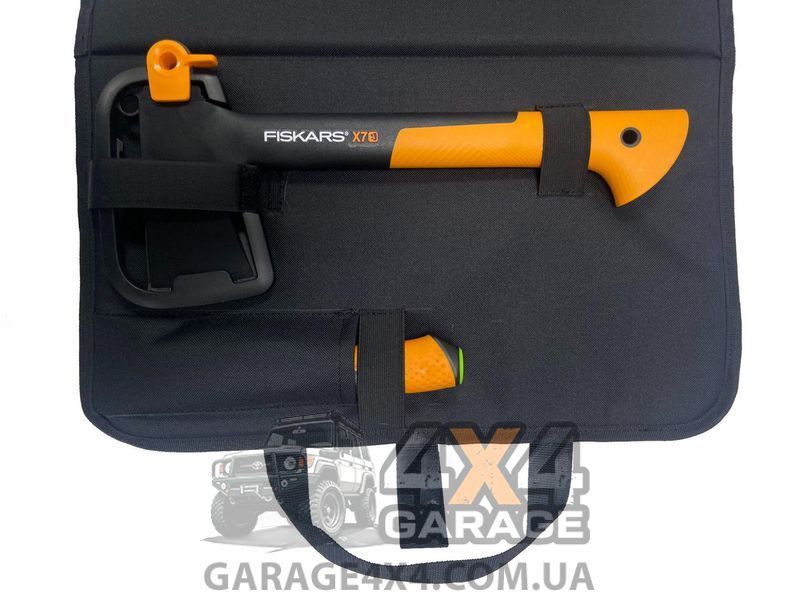 Подарочный набор Fiskars (Топор Fiskars X7, нож и точилка) 2021271 фото