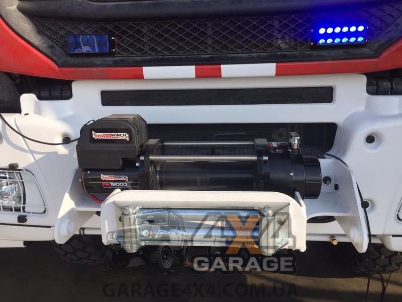 Лебідка для вантажівки &mdash; евакуатора KangarooWinch 18000 Extreme 24 В (8182 кг) K18000XT-24V фото