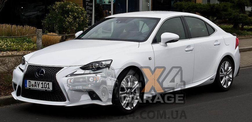Задні гальмівні колодки HAWK HPS для Lexus IS / GS 2013-2021 (ферро-карбон / комплект) HB799F.597 фото