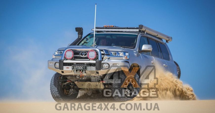 Захист двигуна та КПП ARB UVP для Toyota Land Cruiser 200 2015+ (1VD-FTV 4,5 л Дизель) 5415200 фото