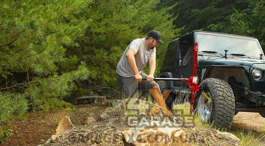 Реечный домкрат Hi-Lift Jack 1,2 метра (Оригинал США) HL-485 фото