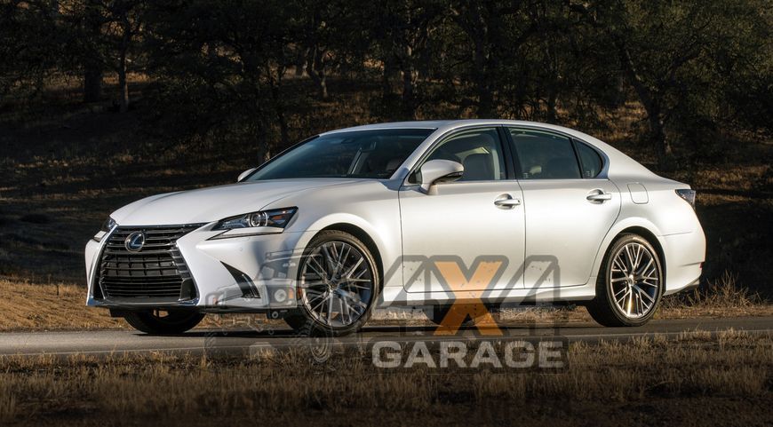 Задні гальмівні колодки HAWK HPS для Lexus IS / GS 2013-2021 (ферро-карбон / комплект) HB799F.597 фото