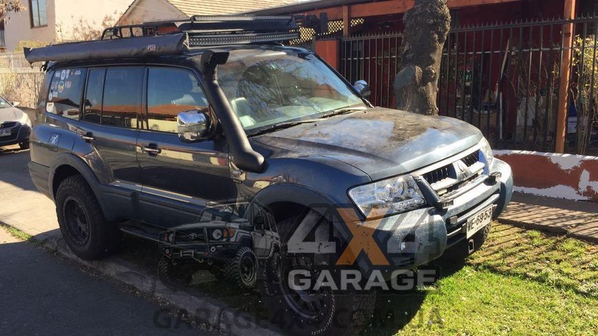 Шноркель для Mitsubishi Pajero Wagon 3 (2000-2006) SMV73A фото