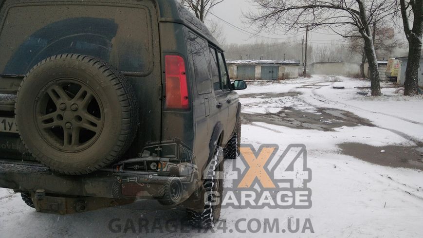 Колісні (ступичні) проставки Hofmann 30 мм для Land Rover Discovery 1999 - т.ч. 005 R3 25/30 фото