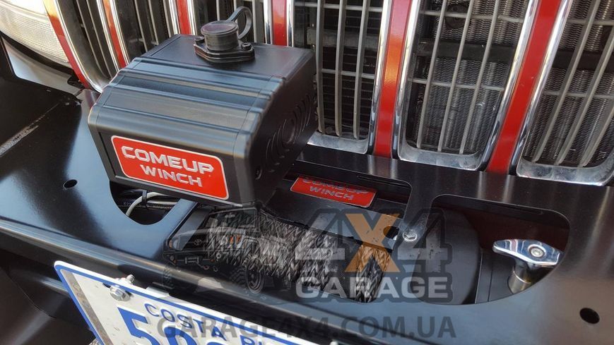 Лебедка для внедорожника с синтетическим тросом COMEUP Seal Gen2 12,5rs (12 Вольт / 5670 кг) 295780 фото