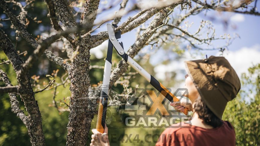 Плоскостной сучкорез Fiskars PowerGearX LX98 1020188 (L) 1020188 фото