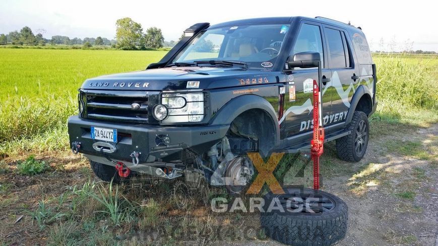 Реечный домкрат Hi-Lift Jack 1,2 метра (Оригинал США) HL-485 фото