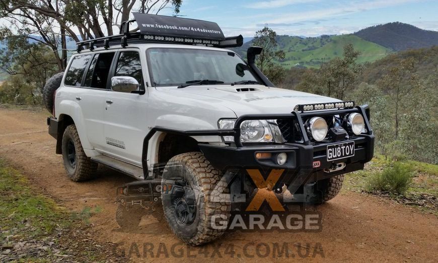 Посилений комплект підвіски Old Man Emu Sport для Nissan Patrol Y61 2.8/3.0 TD OMESD01, 2970, OMECA77B, фото