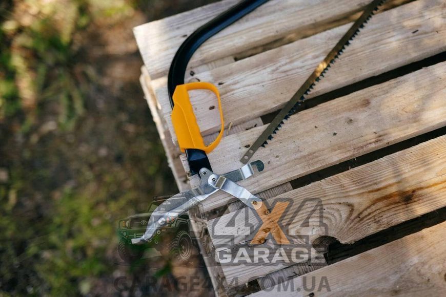 Малая лучковая пила Fiskars SW30 54 см (1001621) 1001621 фото