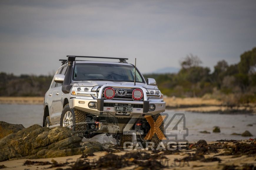 Захист двигуна та КПП ARB UVP для Toyota Land Cruiser 200 2015+ (1VD-FTV 4,5 л Дизель) 5415200 фото