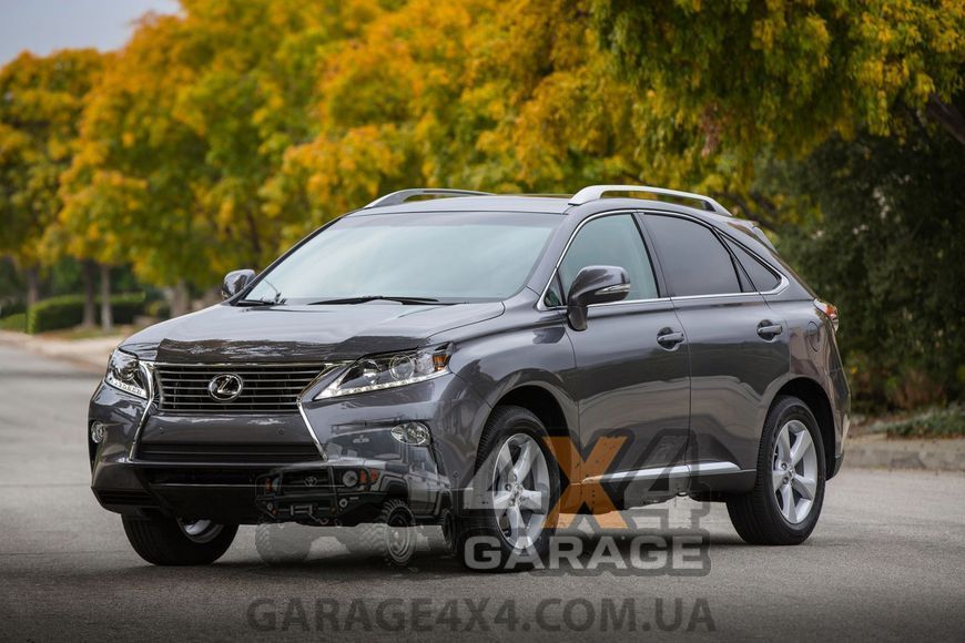 Задние тормозные колодки HAWK HPS для Lexus RX 2010-2015 (ферро-карбон / комплект) HB799F.597 фото