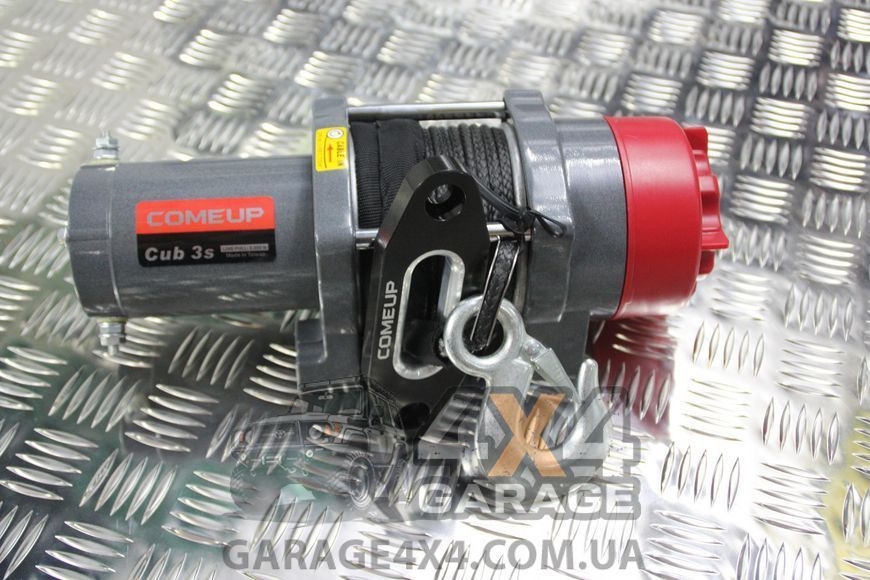 Электрическая лебедка для квадроцикла Come Up Cub 3s (12В / 1363 кг) 129300 фото