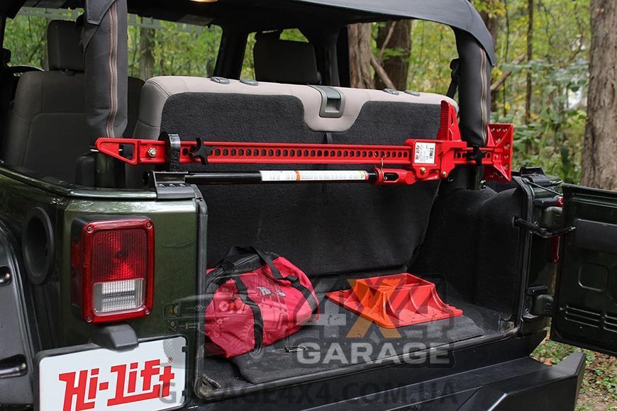 Реечный домкрат Hi-Lift Jack 1,2 метра (Оригинал США) HL-485 фото