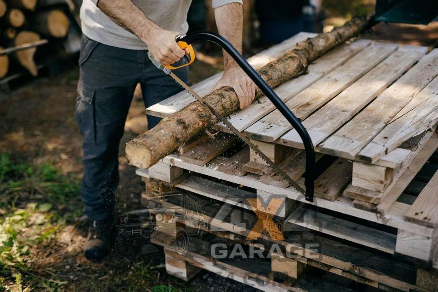 Малая лучковая пила Fiskars SW30 54 см (1001621) 1001621 фото