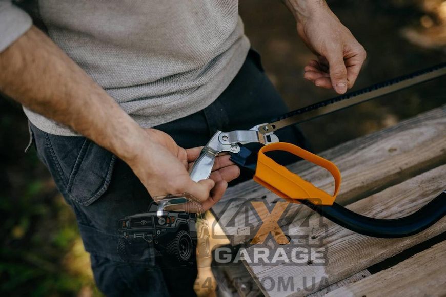 Малая лучковая пила Fiskars SW30 54 см (1001621) 1001621 фото