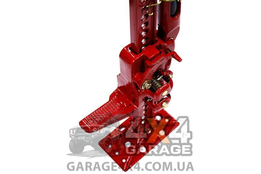 Реечный домкрат Hi-Lift Jack 1,2 метра (Оригинал США) HL-485 фото