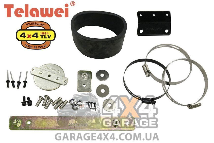 Шноркель для Mitsubishi Pajero Wagon 3 (2000-2006) SMV73A фото
