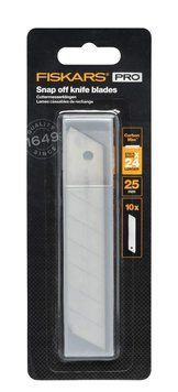 Сменные лезвия 25мм Fiskars Pro CarbonMax 1048067 (комплект 10 шт) 1048067 фото