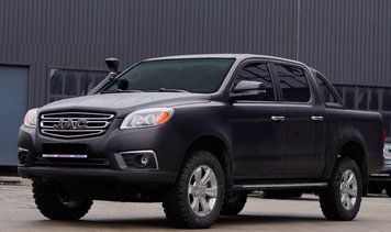 Короткий шноркель Jac T6 Pickup 4x4 (2.0 Дизель) SJMWSA.T6 фото