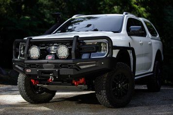 Передній захист SUMMIT MKII для FORD RANGER 22+ ARB 3440610 (без камери / 4 датчика) 3440610 фото
