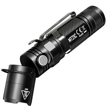 Фонарь Nitecore MT21C (Cree XP-L HD V6, 1000 люмен, 8 режимов, 1x18650) 1870746086 фото