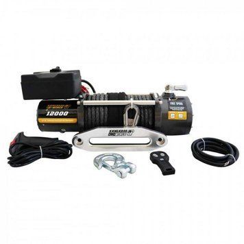 Автомобільна лебідка KangarooWinch 12000lbs (24В, Синтетичний трос) K12000-SR-24V фото