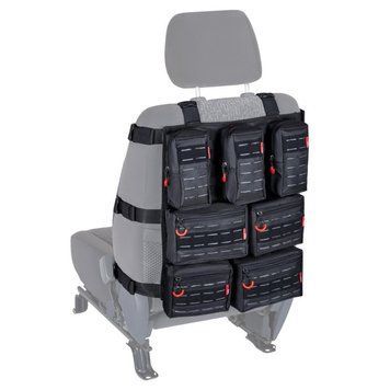 Molle-органайзер розвантаження на спинку сидіння з чохлом ORPRO (7 підсумків) TP3343 фото