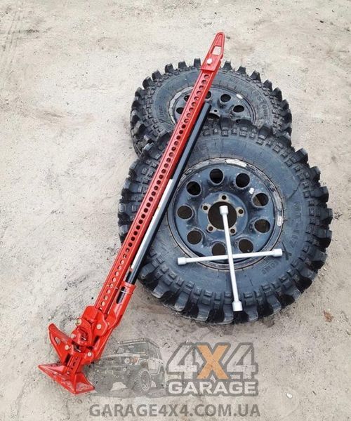 Рейковий домкрат Hi-Lift Jack HL-605 США оригінал (1,5 метра / 3 тонни) HL-605 фото