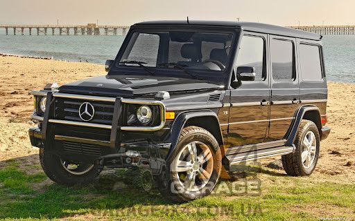Передние тормозные колодки HAWK SuperDuty для Mercedes-Benz G500 / G550 2009-2018 (ферро-карбон / комплект) HB894P.675 фото