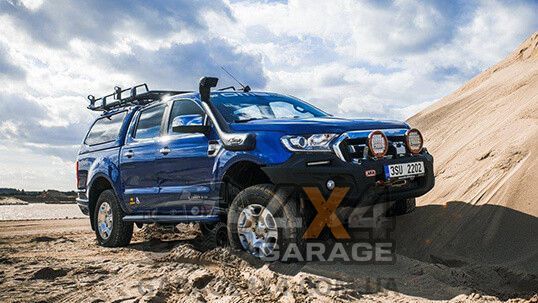 Шноркель Safari для FORD Ranger 2012+ SS982HF / HP фото