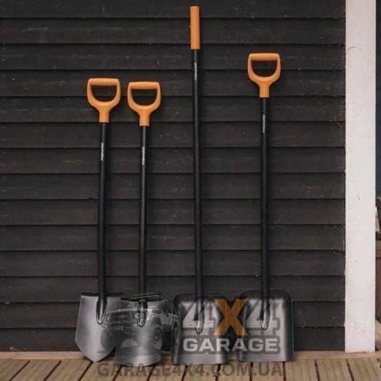 Прямая садовая лопата Fiskars Solid 1066717 (116 см) 1066717 фото