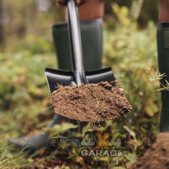 Прямая садовая лопата Fiskars Solid 1066717 (116 см) 1066717 фото