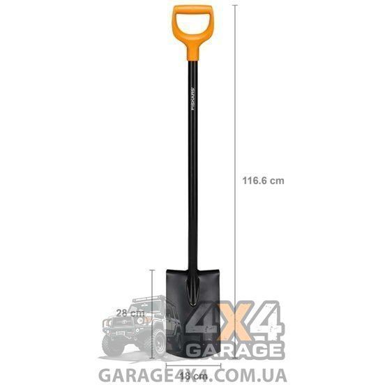 Прямая садовая лопата Fiskars Solid 1066717 (116 см) 1066717 фото