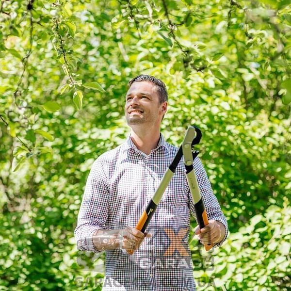 Площинний садовий гілкоріз Fiskars PowerGearX LX94 (1020187) 1020187 фото