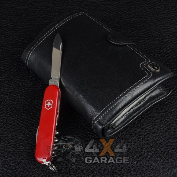 Нож складной, мультитул Victorinox Waiter (84мм, 9 функций), красный 0.3303 1870743684 фото